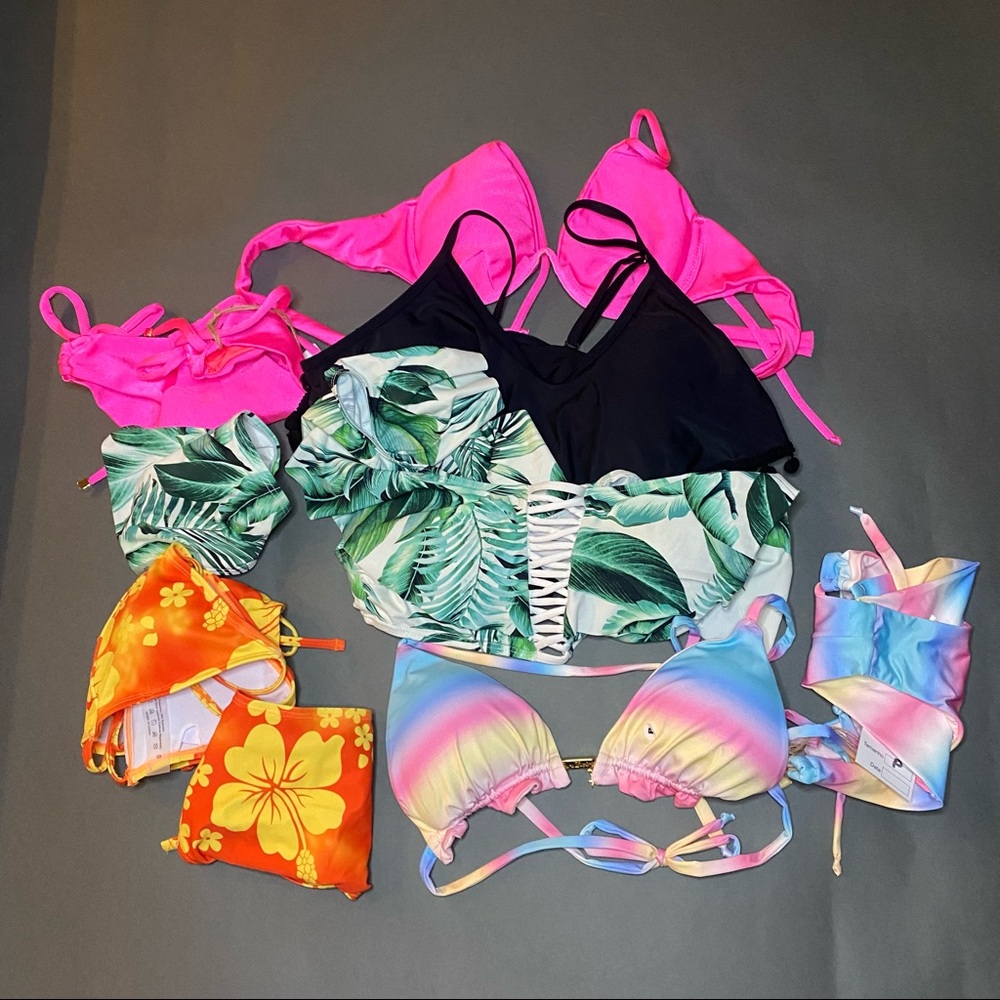Lot of womens bikinis